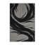  Tapis hawaïen noir lavable volcanique-107942215