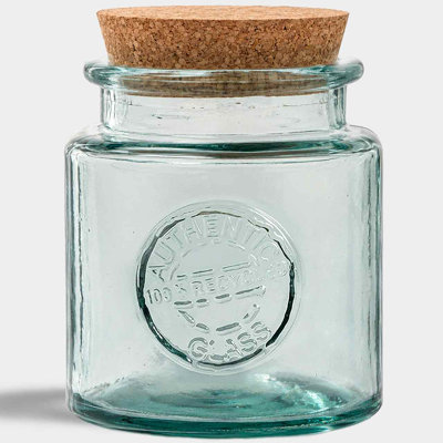 Pot de rangement authentique