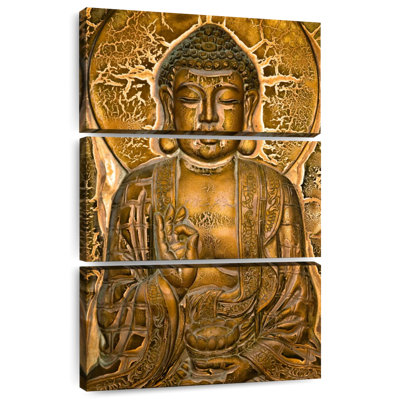 Murale de Bouddha Adella
