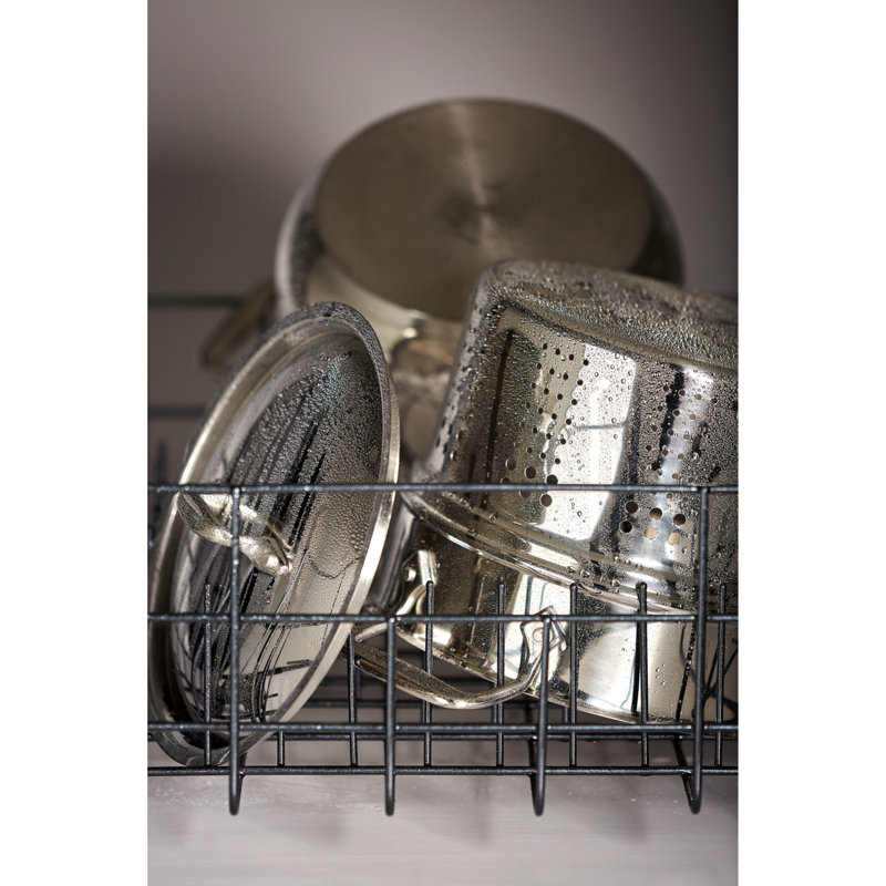 All-Clad Specialty 8 qt. Stainless Steel Steamer Pot with Lid