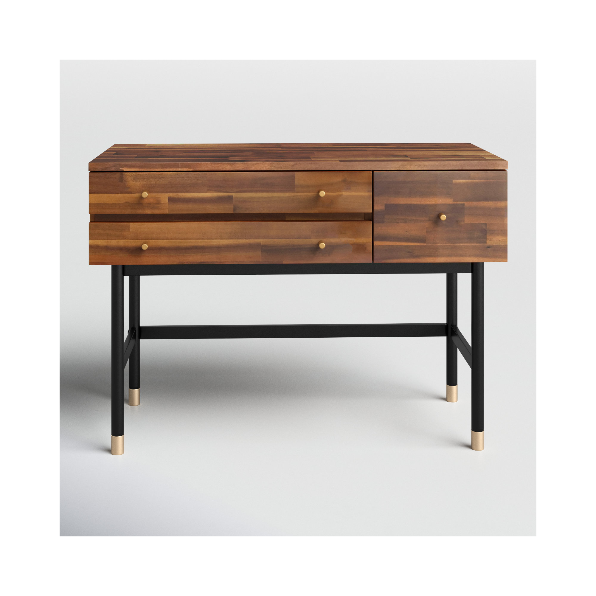 Dakota Wood 3-Drawer Vanity