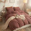 Ensemble de housse de couette 100% coton VCLIFE-433256808-433256804