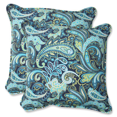 Pretty Indoor/Outdoor Throw Pillow