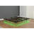 King Size Floating Bed Frame with LED Lights, Metal Platform, No Box Spring, Easy Assembly, Stable and Noise-Free