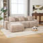 Canapé modulaire à compression 4 pièces-799580546