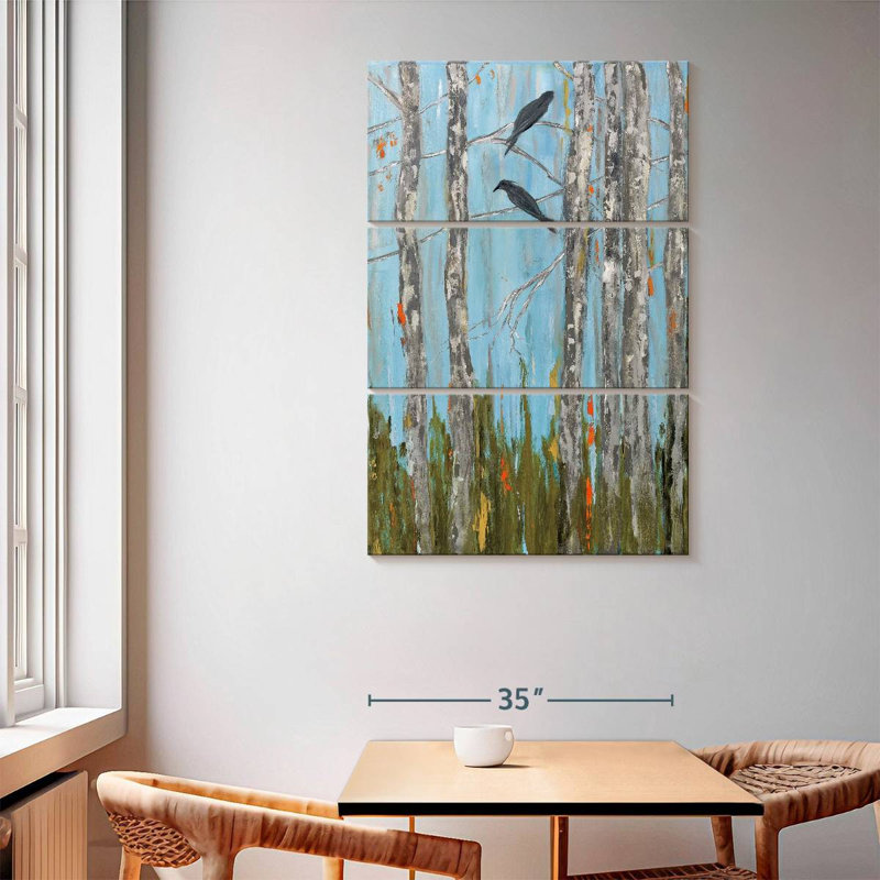 Harnek Les Canaris II, 65" H x 42" W