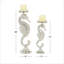 Ensemble de chandelles de table en aluminium 2 pièces-790057623