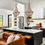 Lustre empire l 15,5 po Auxence