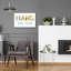 «Hang Your Towel» par Courtney Prahl, art mural en verre acrylique-447093322