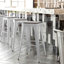 Tabouret de comptoir sans dossier intérieur / extérieur Briahnna-1422314982-1422314968