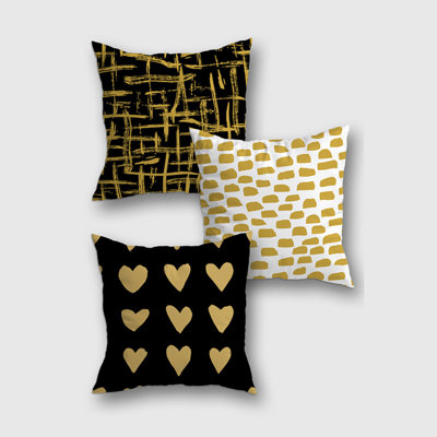 Reversible Pillow Cover