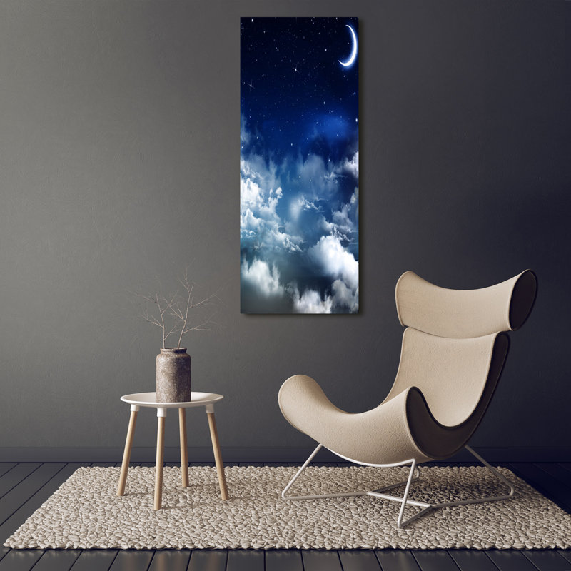 Starry Sky - Wrapped Canvas Print