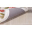Tapis en laine crocheté à la main à motif floral Kinchen-21305080