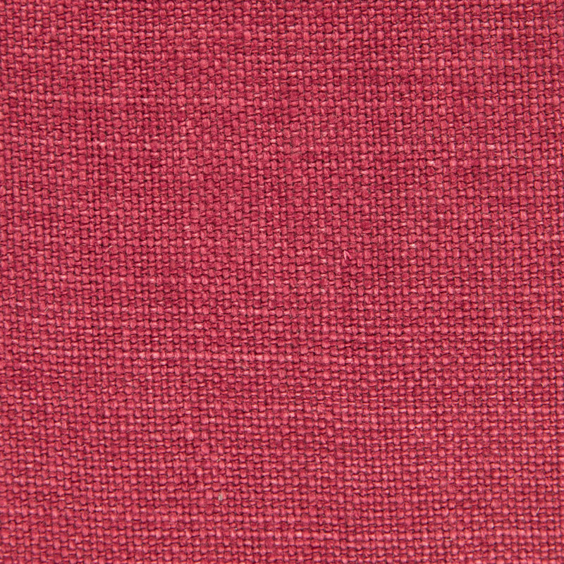Nicaragua 100% Linen Performance Fabric, Cereza