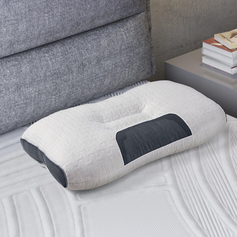 Height Adjustable Wave-shaped Pillow Insert without Pillowcase