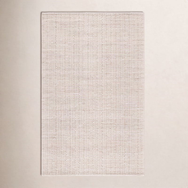 Tapis performance tissé à la main Clint Couture 112, Rectangle de 5 pi x 8 pi