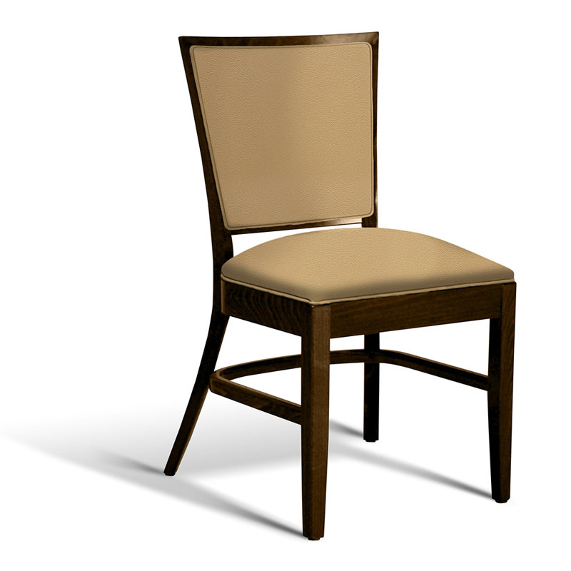 CC115 Side Chair, Doeskin