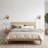 Travertine & Wood Adjustable Wall Sconce