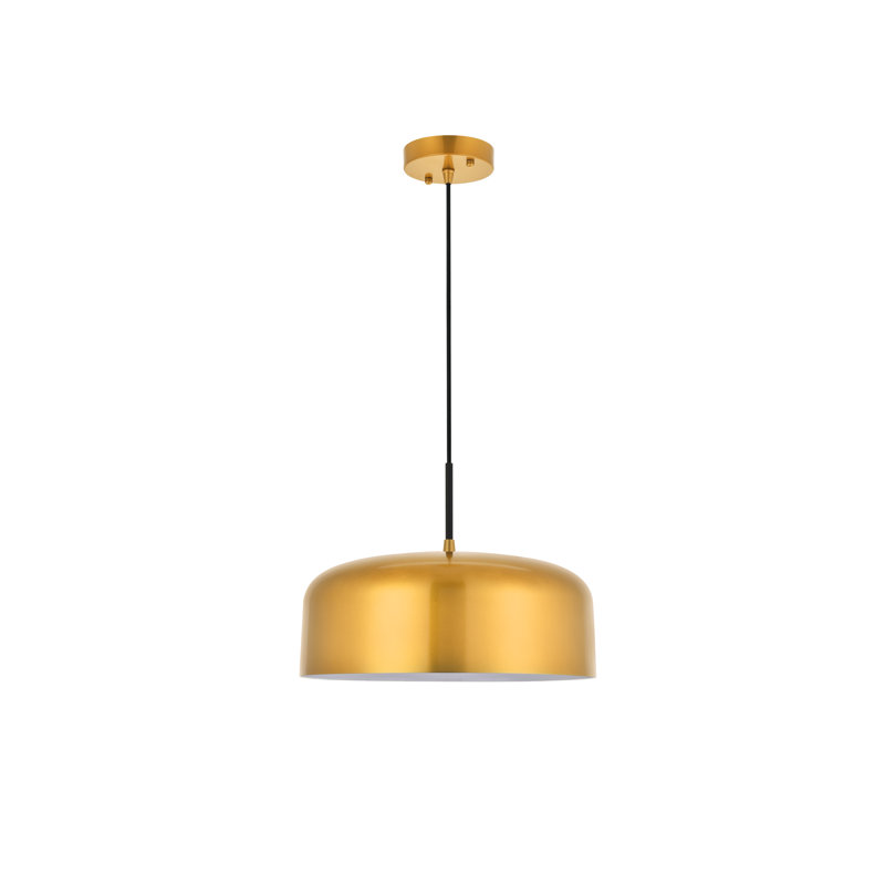 Altom 1 - Light Single Pendant, Satin Gold