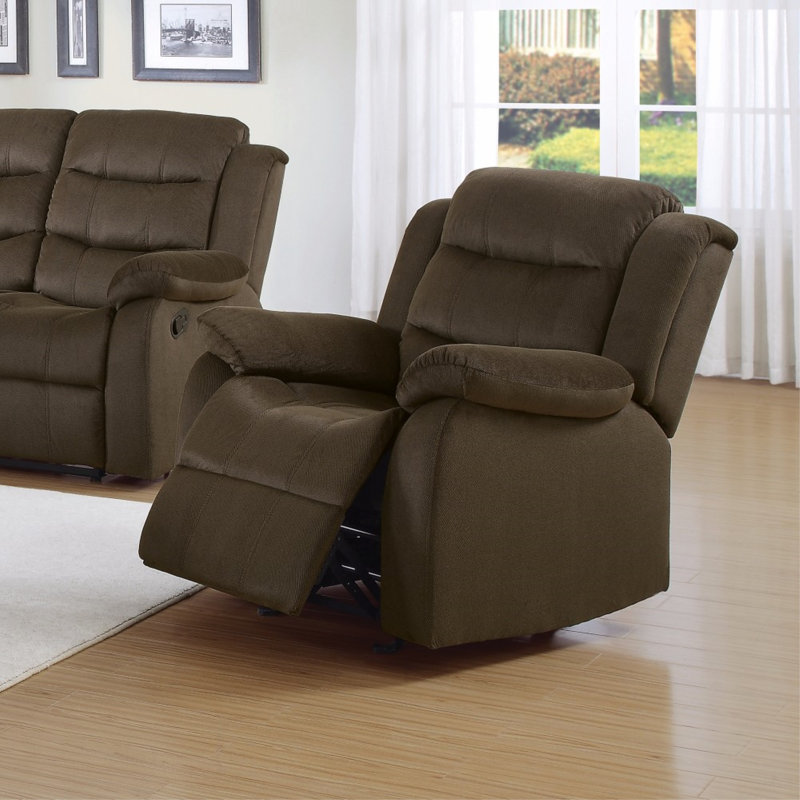 Riplex 40" Wide Manual Glider Standard Recliner