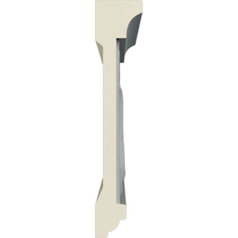 Odessa White Polyurethane Crown Moulding Set
