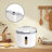 Braidan 176oz. Food Storage Container-456446691