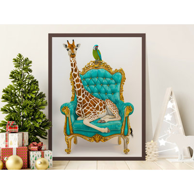 Veras Single Picture Frame Print