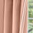 Deavion Velvet Solid Color Metal Grommets Room Darkening Curtain Panels-1251935281-1219936403