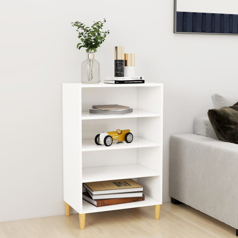 Stowmarket End Table, White