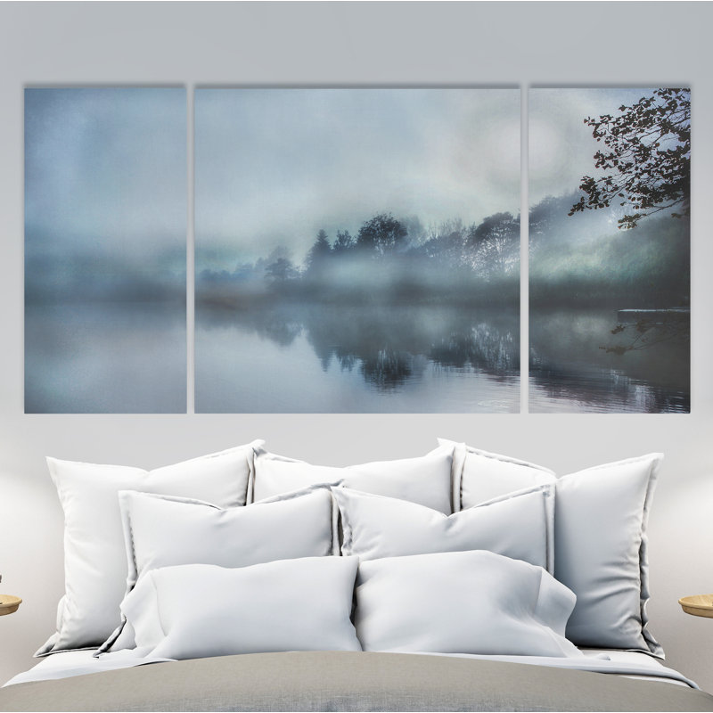 Morning Wonders-reproduction de photo sur toile, H 32 po x l 64 po x P 1,5 po