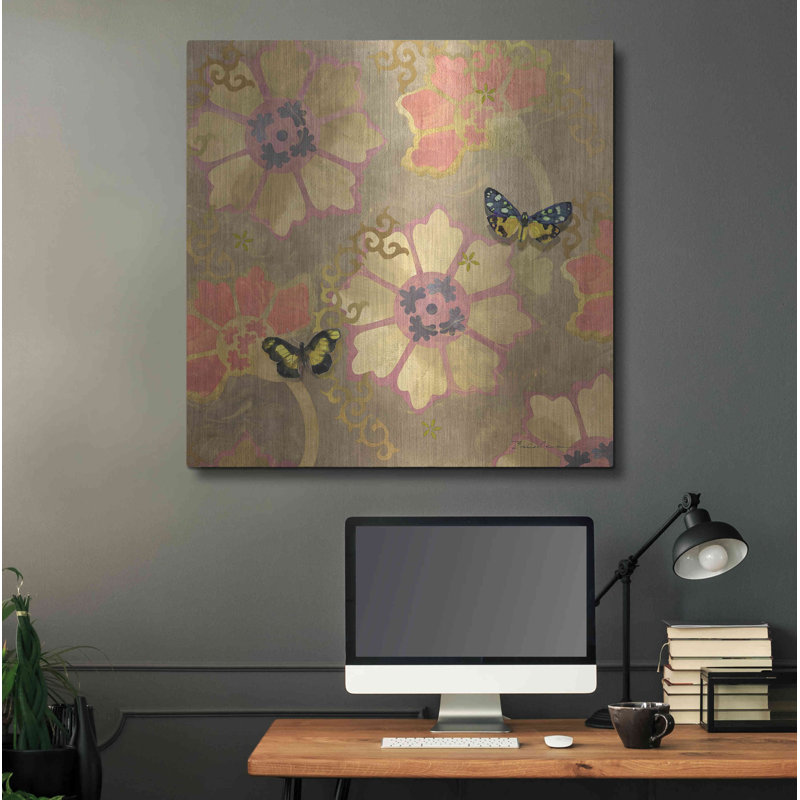 «Duchess Bellflower Paper» par Evelia Designs, H 36 po x l 36 po