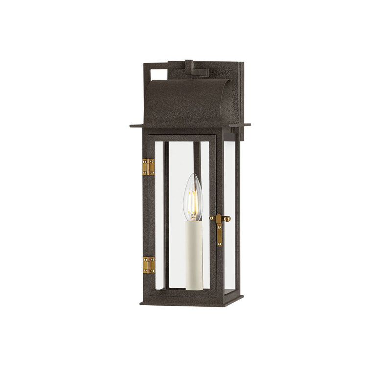 Bohen 1 Light Exterior, 14.75" H x 6" W x 6" D