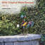 Animals Weather Resistant Metal Garden Statue