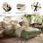 Deundre Ergonomic Metal Platform Bed-655980951-655980952