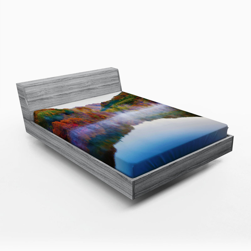 Microfiber Fitted Sheet, Full Fitted Sheet
