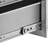 18'' Stainless Steel Drawers