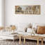 «Rustic Countryside Venetian Canal Scene», reproduction d'art sur toile-111176117-98042059