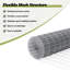 Galvanized Steel Border Fencing-409454386