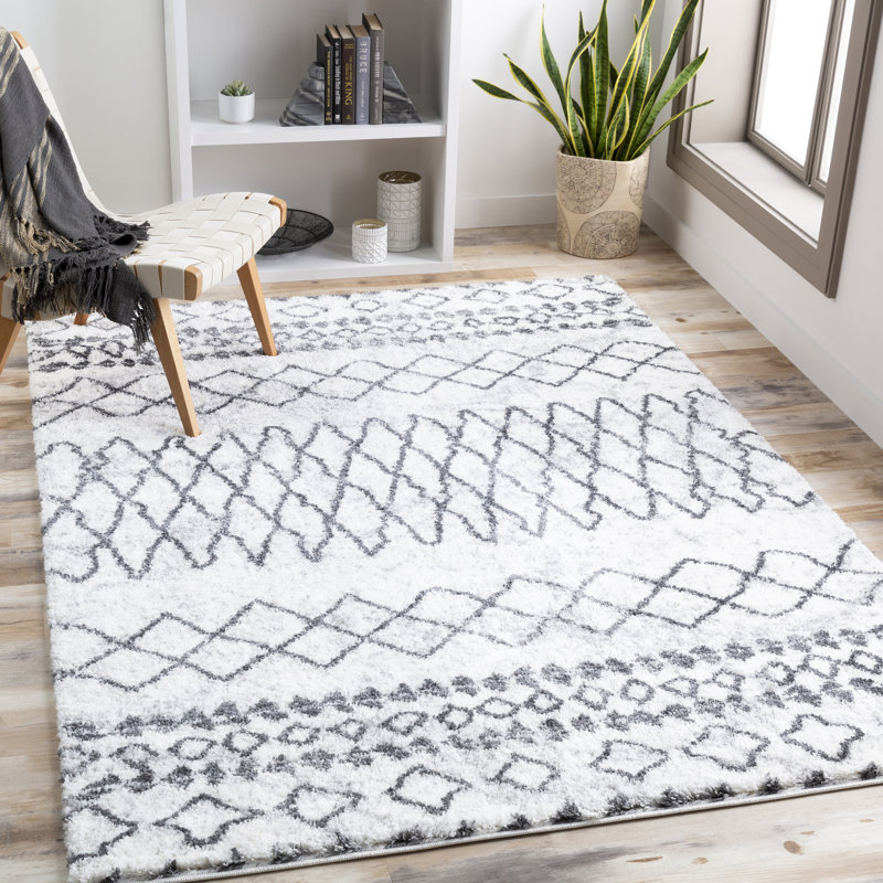 Thaler Southwestern Indoor Rug, Rectangle 6'7" x 9'