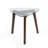 Glass Top End Table-1363403330