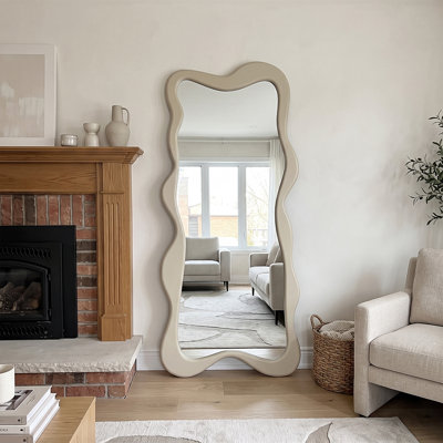 Miroir pleine grandeur Wavy