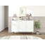Armoire d'appoint 3 portes avec rangement