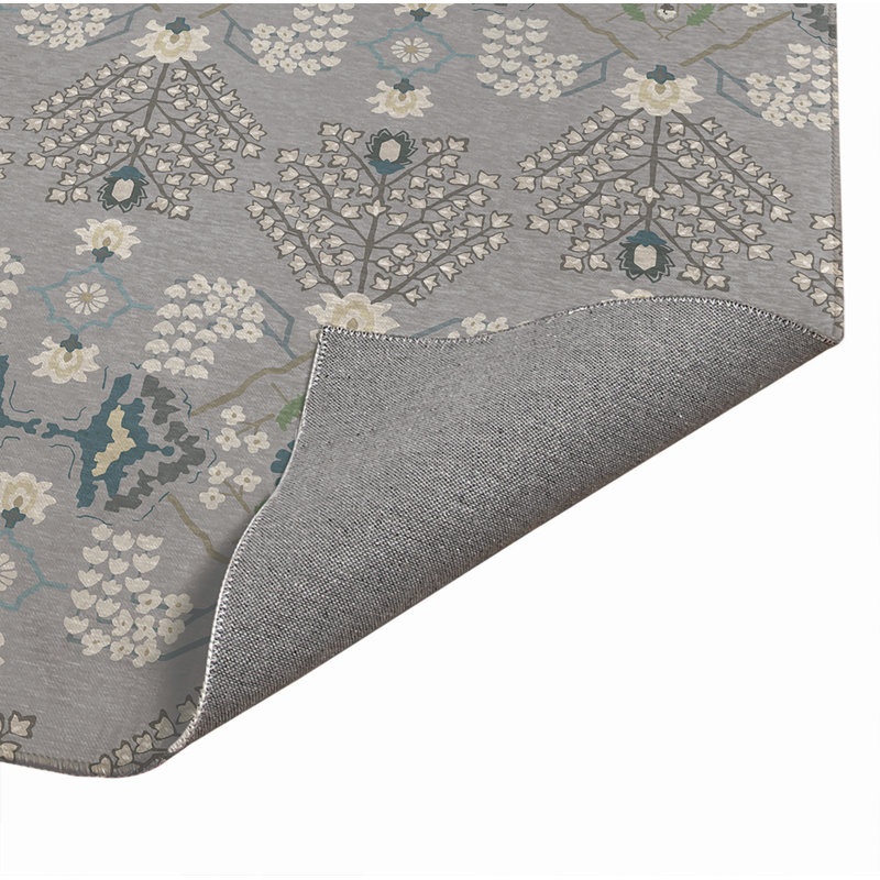 Tilly Low Pile Decorative Indoor Area Rug, Rectangle 4' x 6'