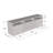 Aiyahna 63" Modern TV Stand with Electric Fireplace, High Gloss Finish, Wall-Mounted-1304167955
