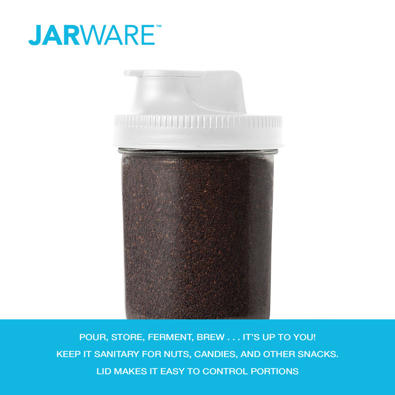 Rangement pour aliments spécialisés Spout Mason