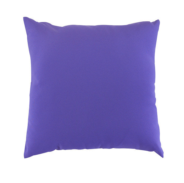 Letia Square Cushion, Lilac
