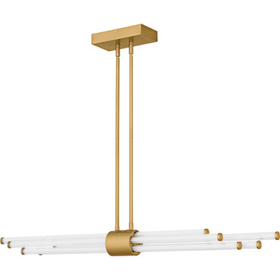 Alarcon Integrated LED  Linear Chandelier