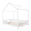 Lit double avec baldaquin et balustrades hautes-1320996456