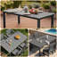 Table de salle à manger de patio-875915283
