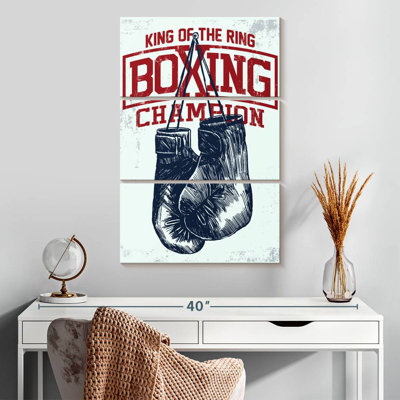 Sireci Boxing Champ Typography